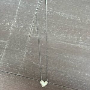 Kendra Scott “heart necklace”